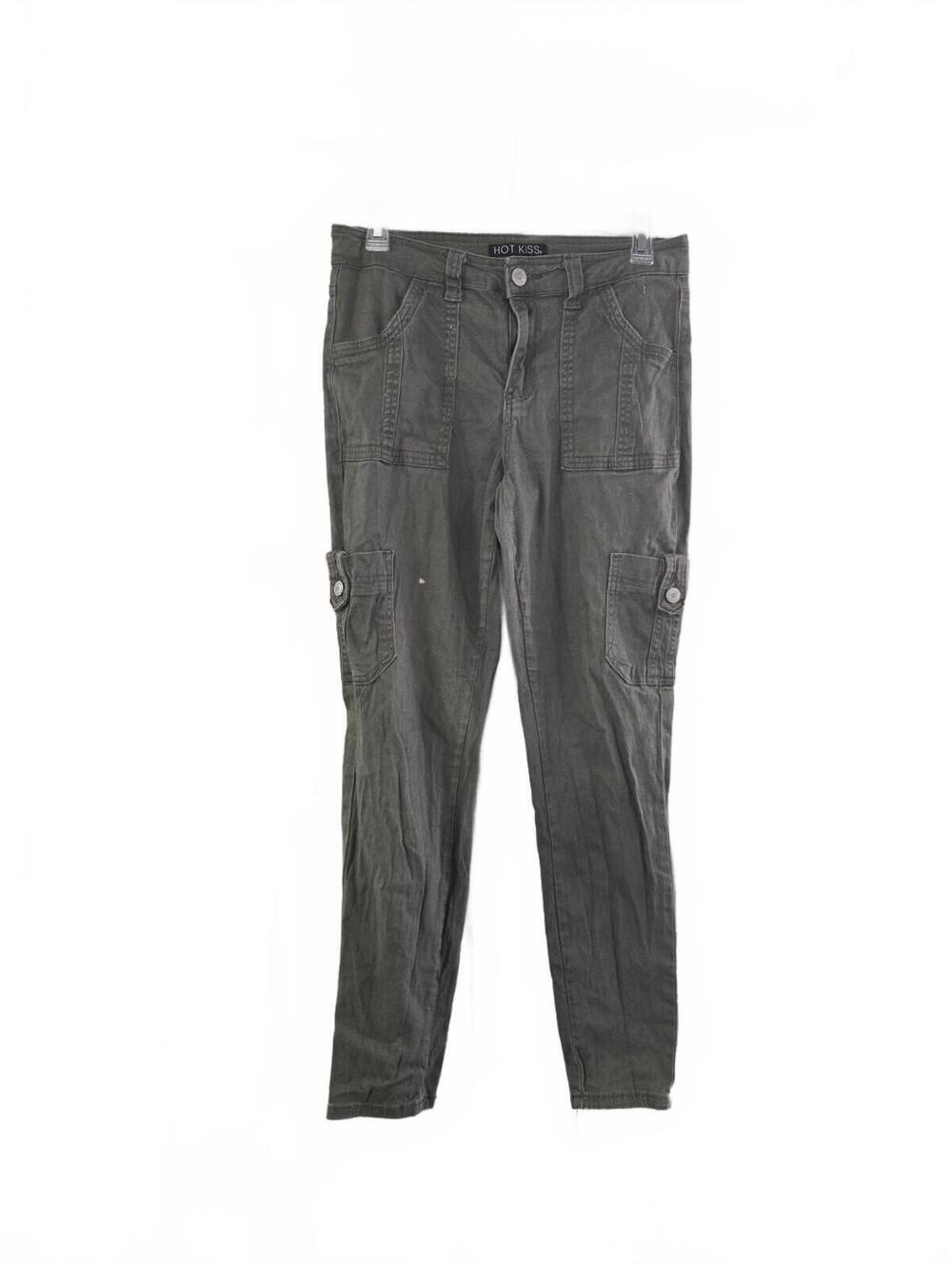 Hot Kiss Women's Olive Green Cargo Pants